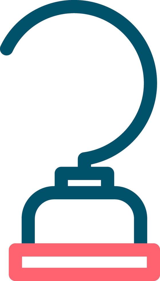 Pirates Hook Creative Icon Design vector