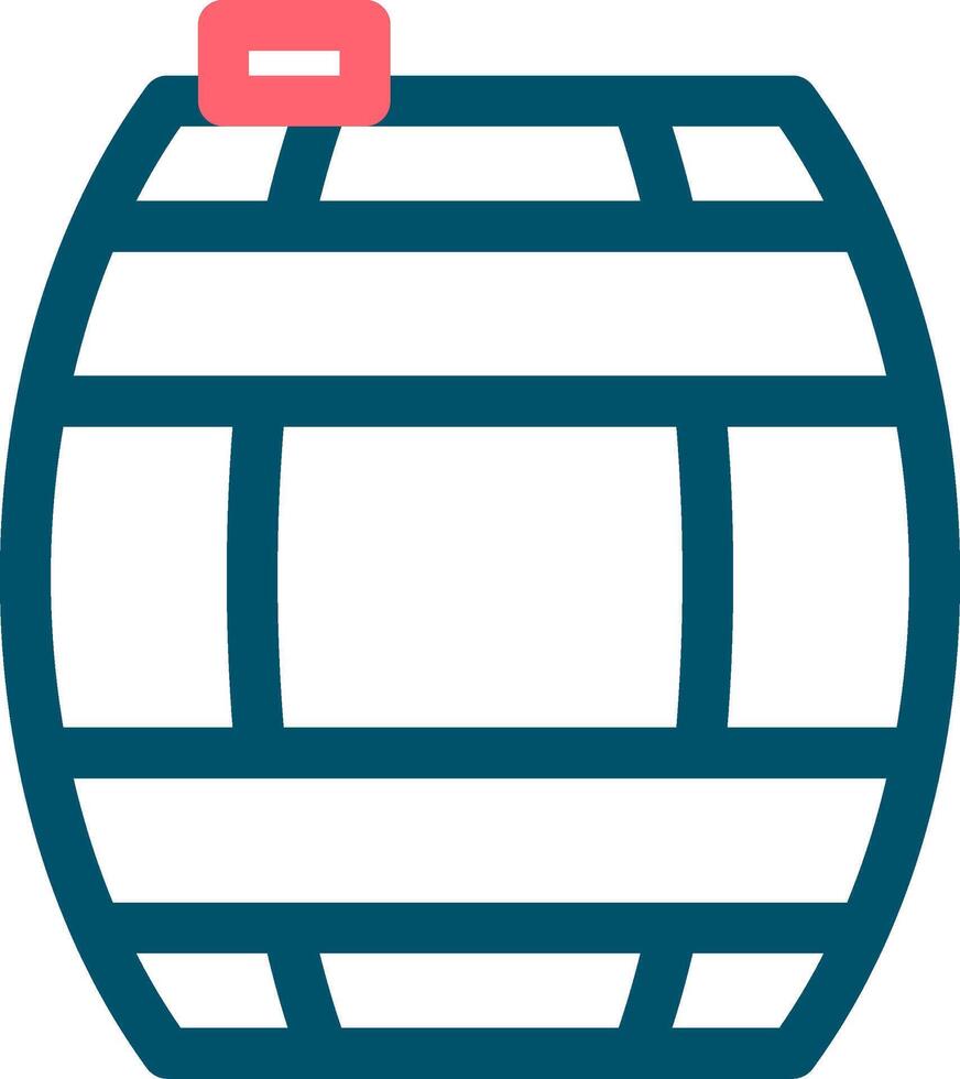 Barrel Creative Icon Design vector