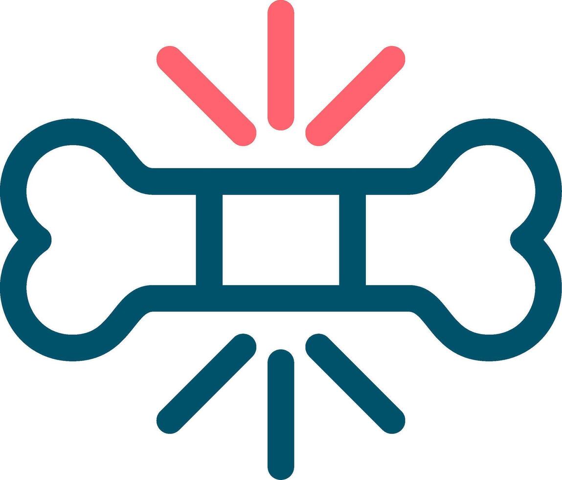 Bone Creative Icon Design vector