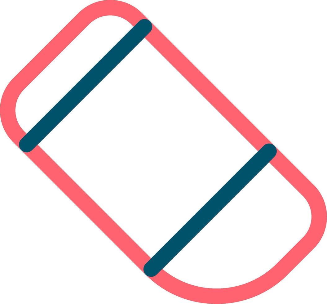 Eraser Creative Icon Design vector