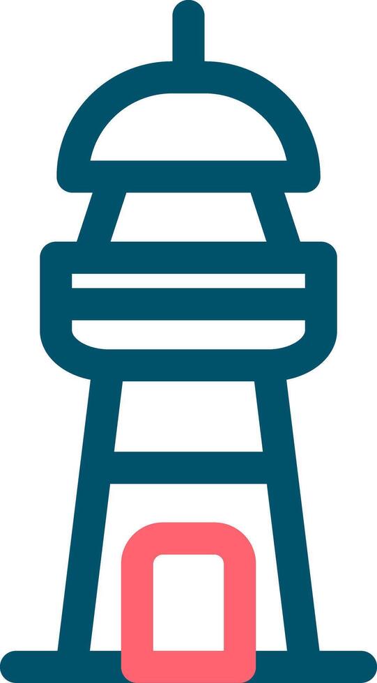 Lighthouse Creative Icon Design vector