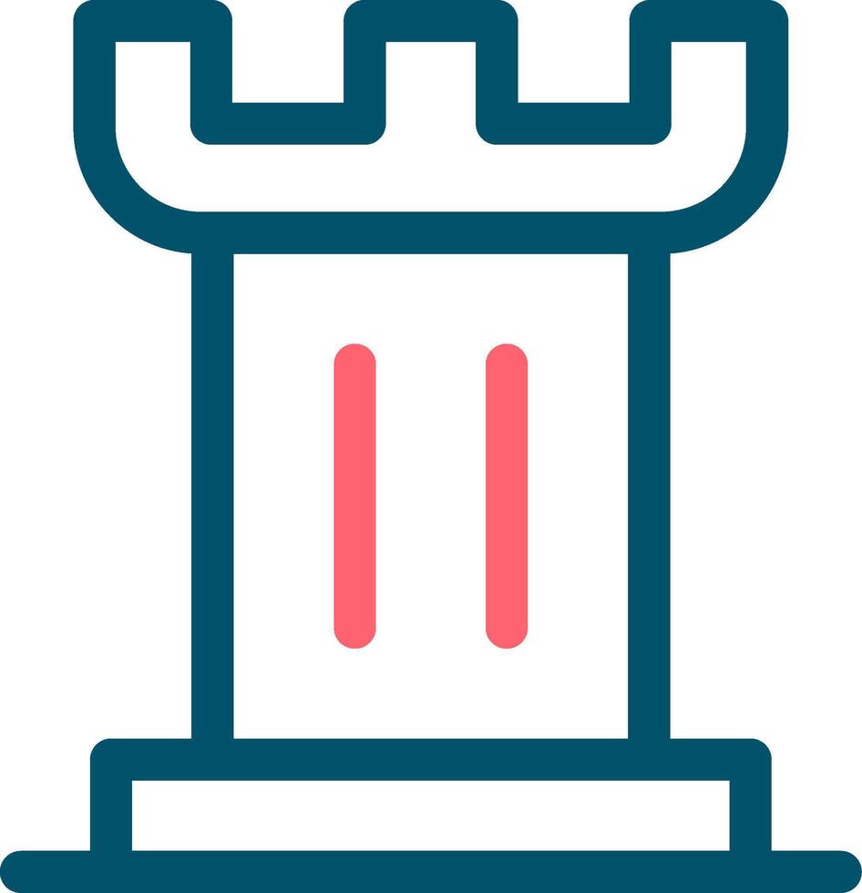 Chess Creative Icon Design vector
