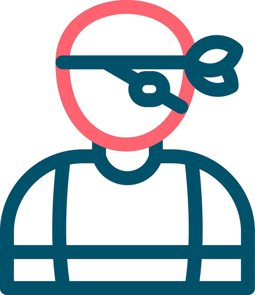 Pirate Creative Icon Design vector