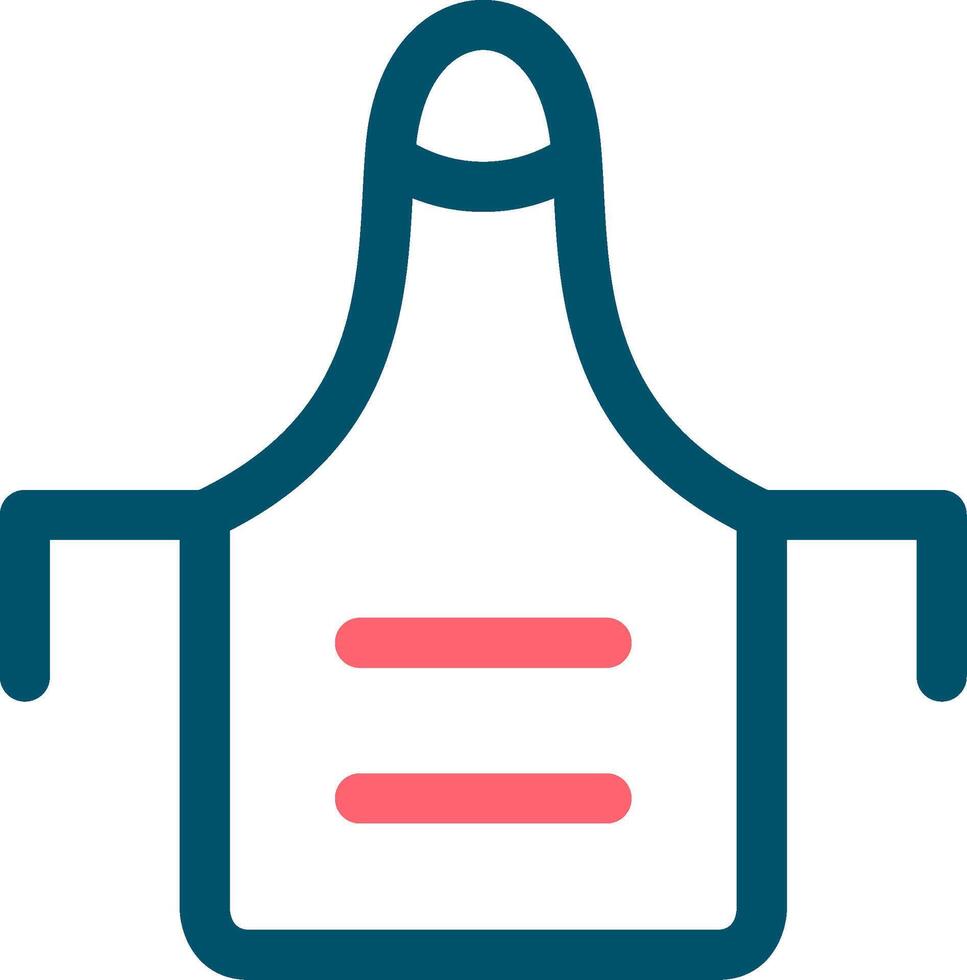 Apron Creative Icon Design vector