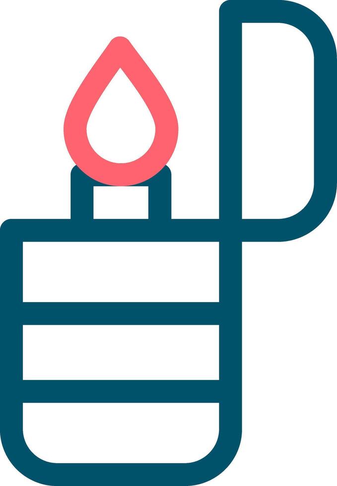Lighter Creative Icon Design vector