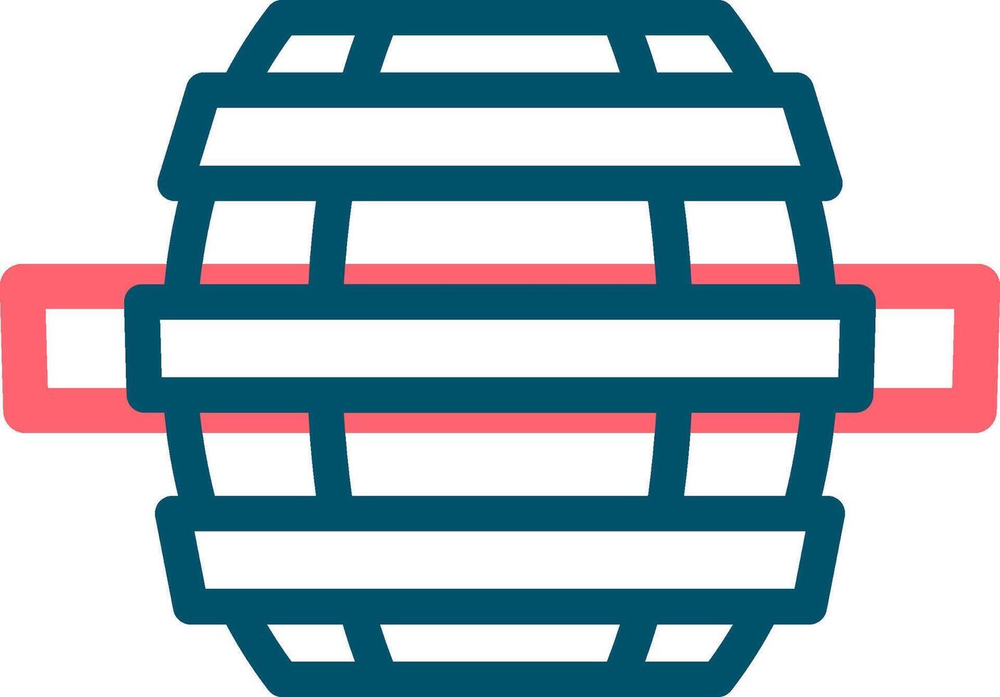 Barrel Creative Icon Design vector