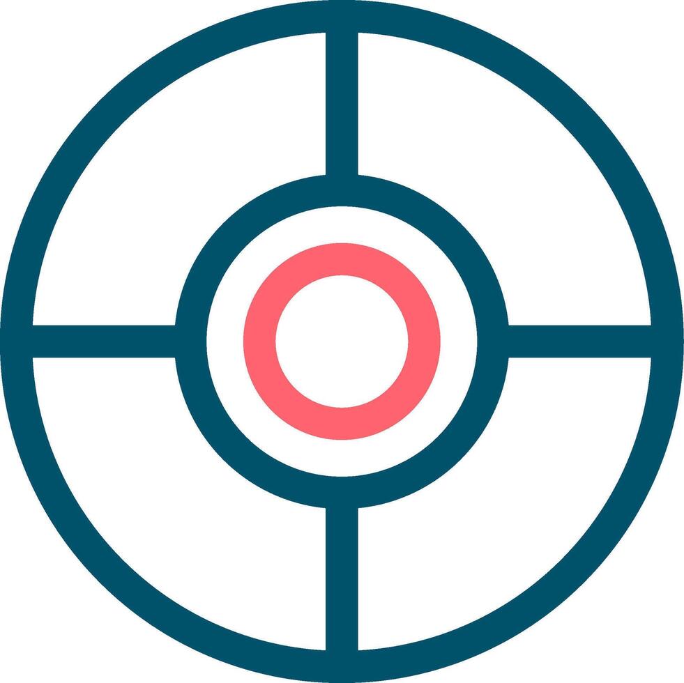 Color Circle Creative Icon Design vector
