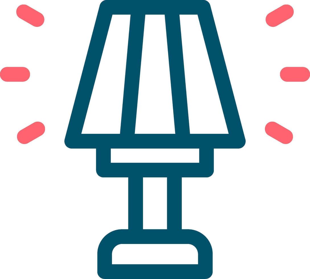 Lamp Creative Icon Design vector