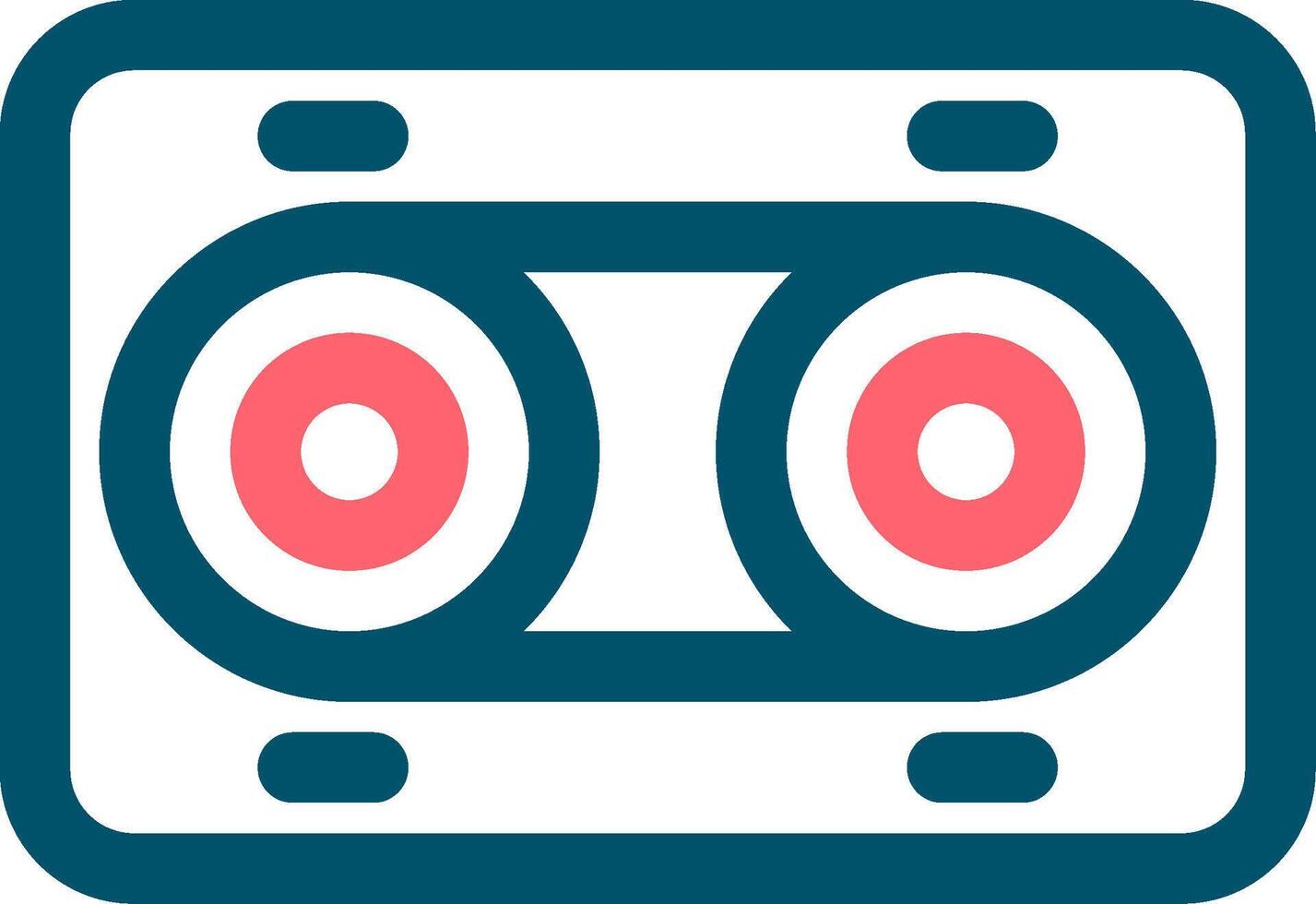 Vhs Creative Icon Design vector