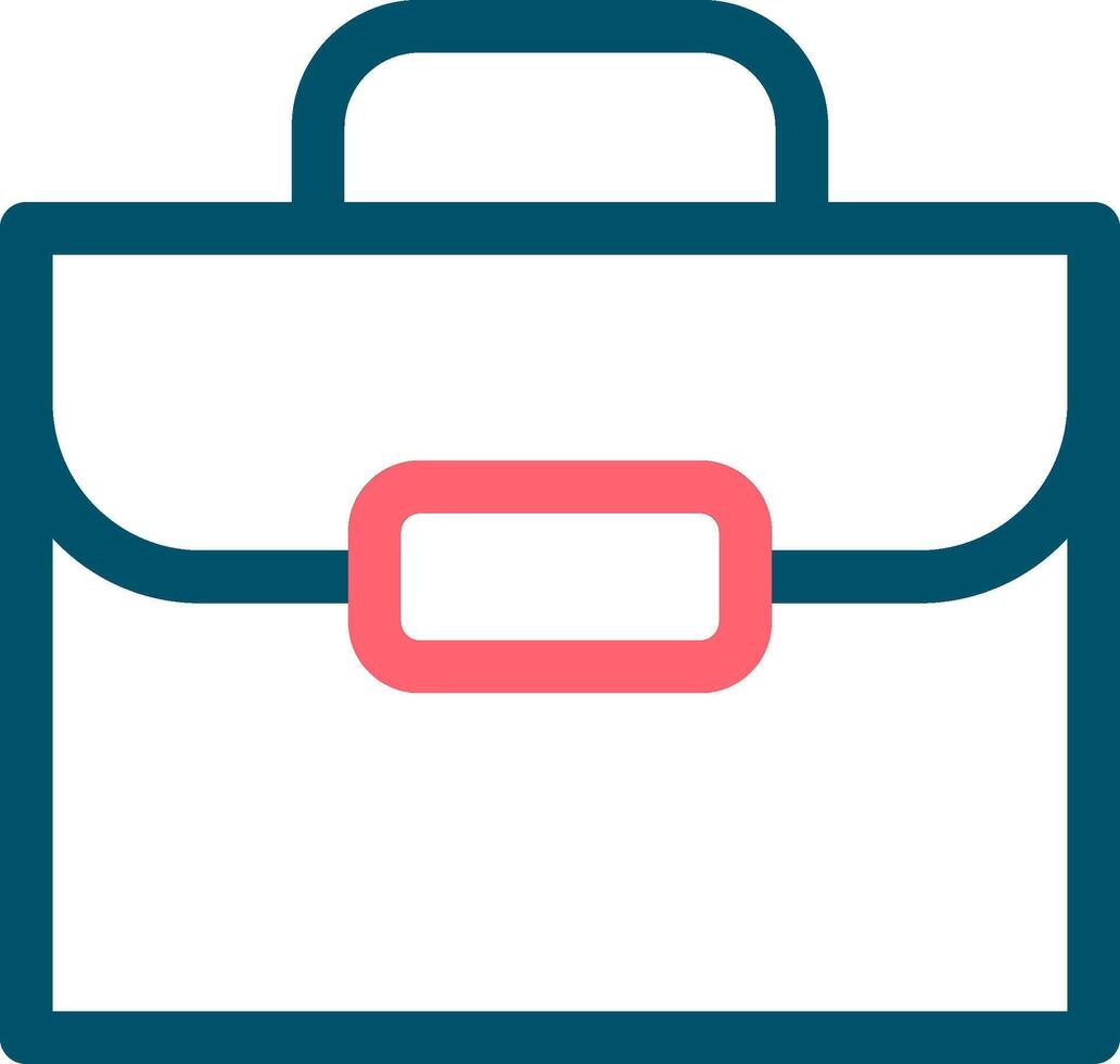 Briefcase Creative Icon Design vector