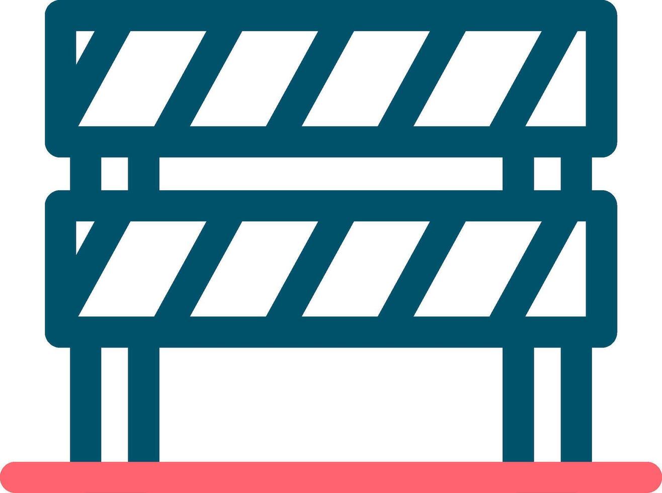 Barrier Creative Icon Design vector