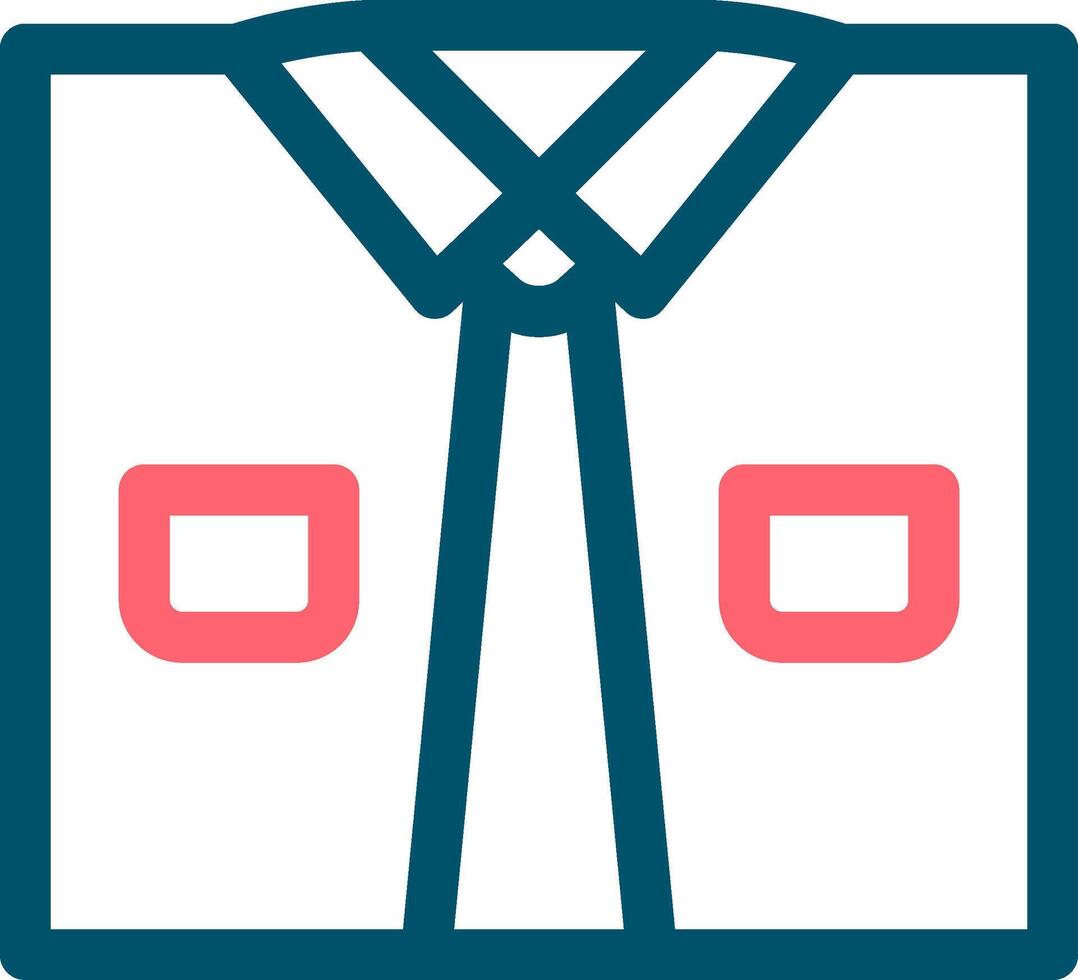 Shirt Creative Icon Design vector