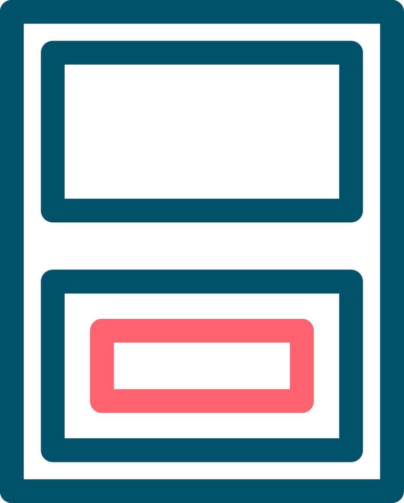Door Creative Icon Design vector