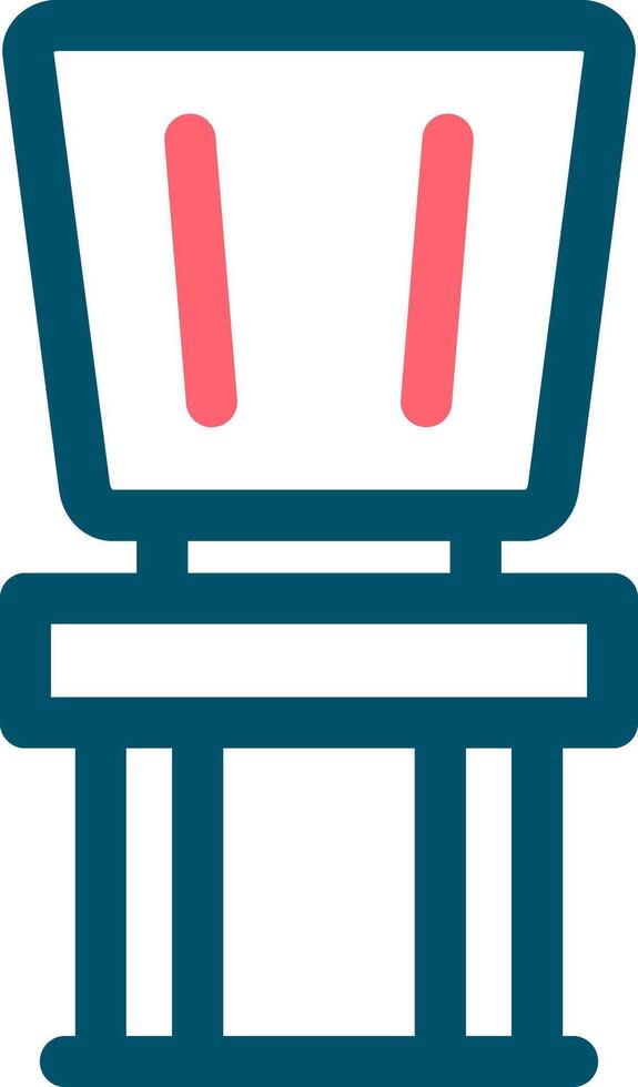 Chair Creative Icon Design vector