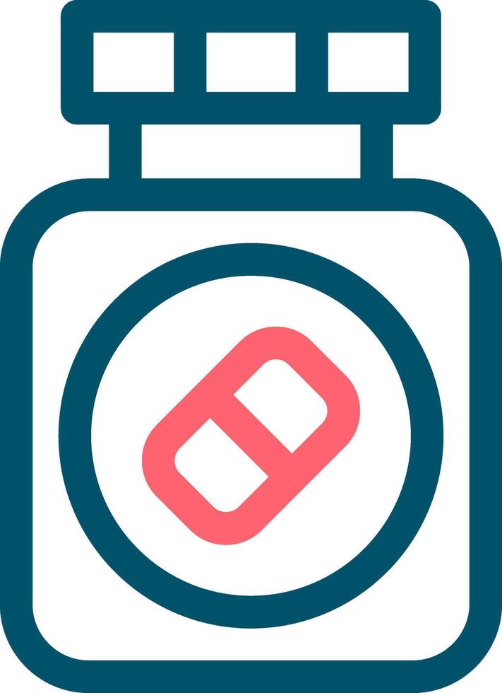 Medicine Creative Icon Design vector