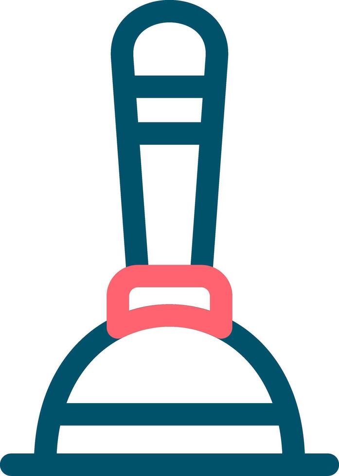 Plunger Creative Icon Design vector