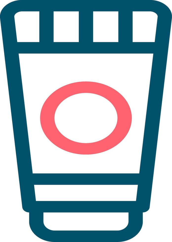 Shampoo Creative Icon Design vector