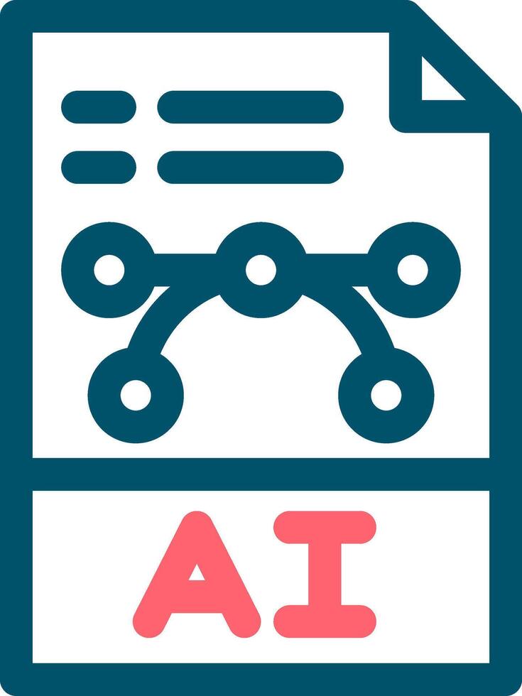 Ai File Creative Icon Design vector