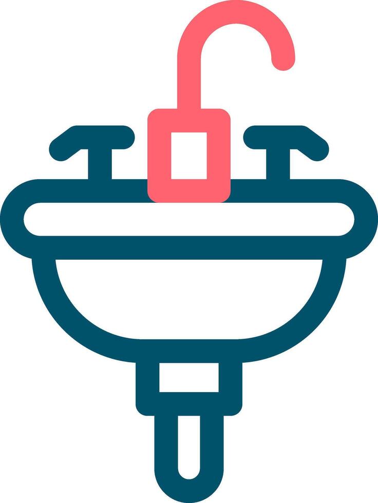 Sink Creative Icon Design vector