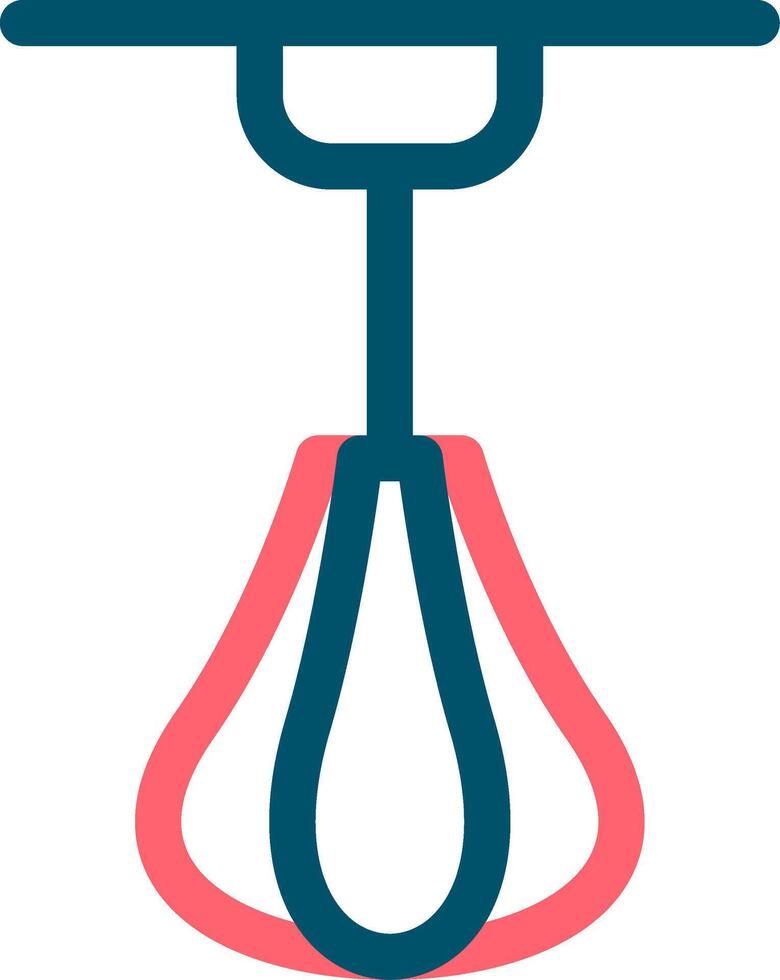 Punching Ball Creative Icon Design vector