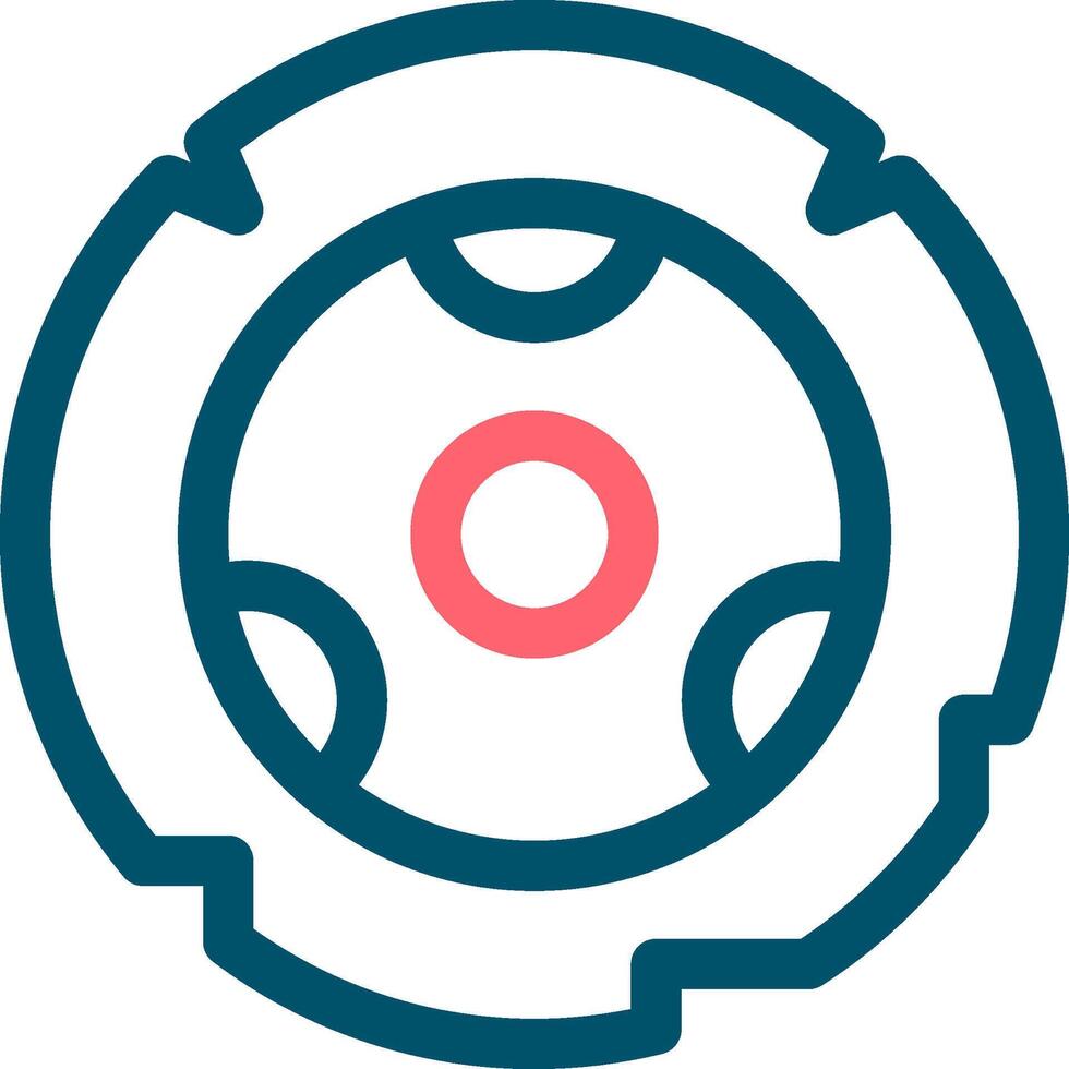 Rubber Creative Icon Design vector