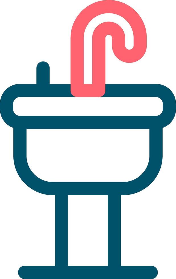 Sink Creative Icon Design vector