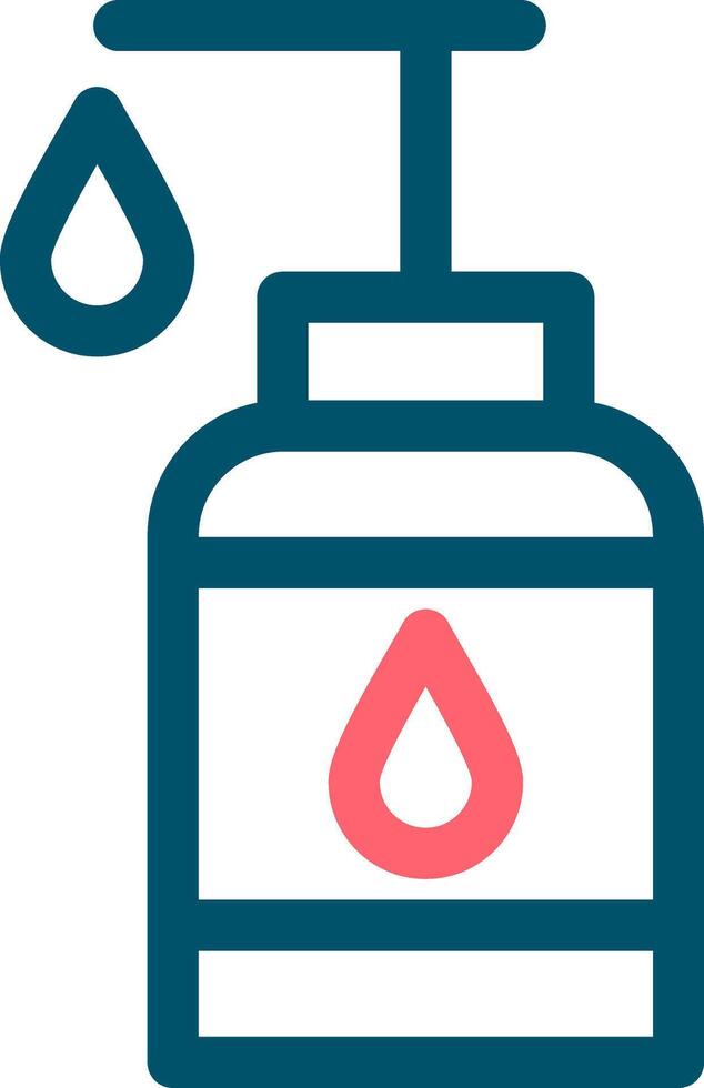 Hand Washer Creative Icon Design vector