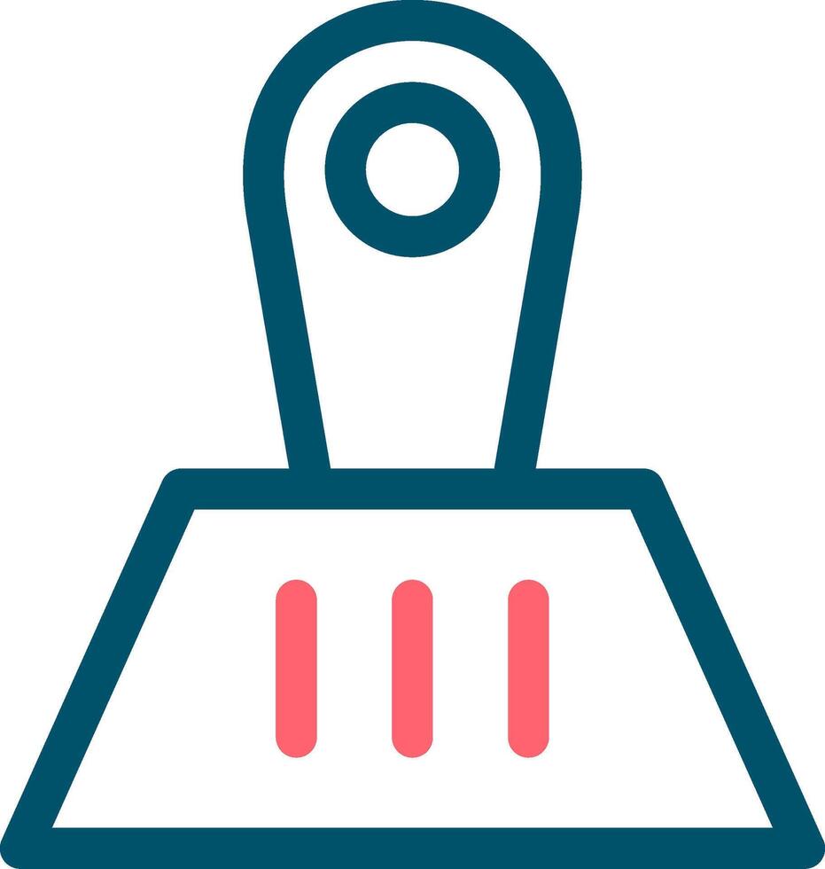 Garbage Picker Creative Icon Design vector