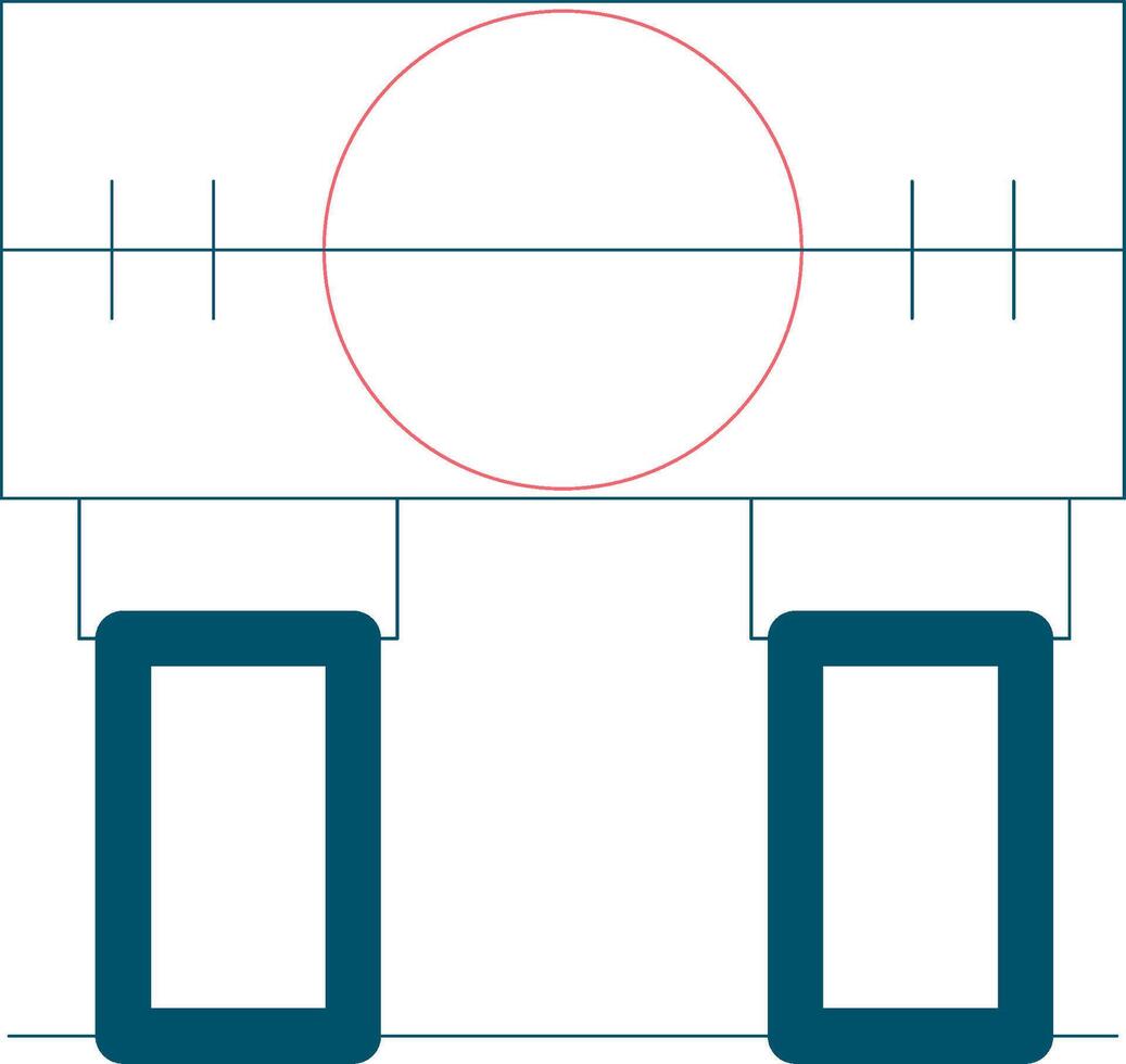 Pillory Creative Icon Design vector
