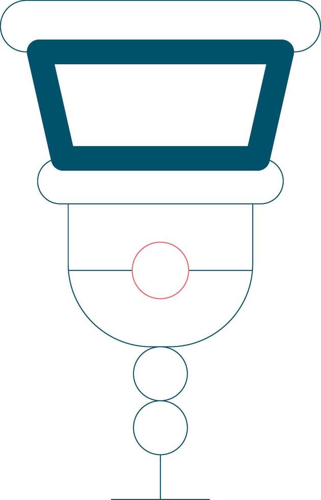 Cup Creative Icon Design vector