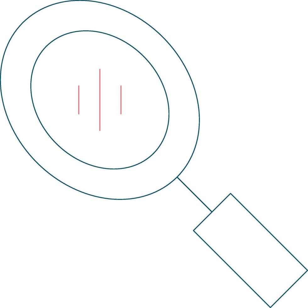Mirror Creative Icon Design vector