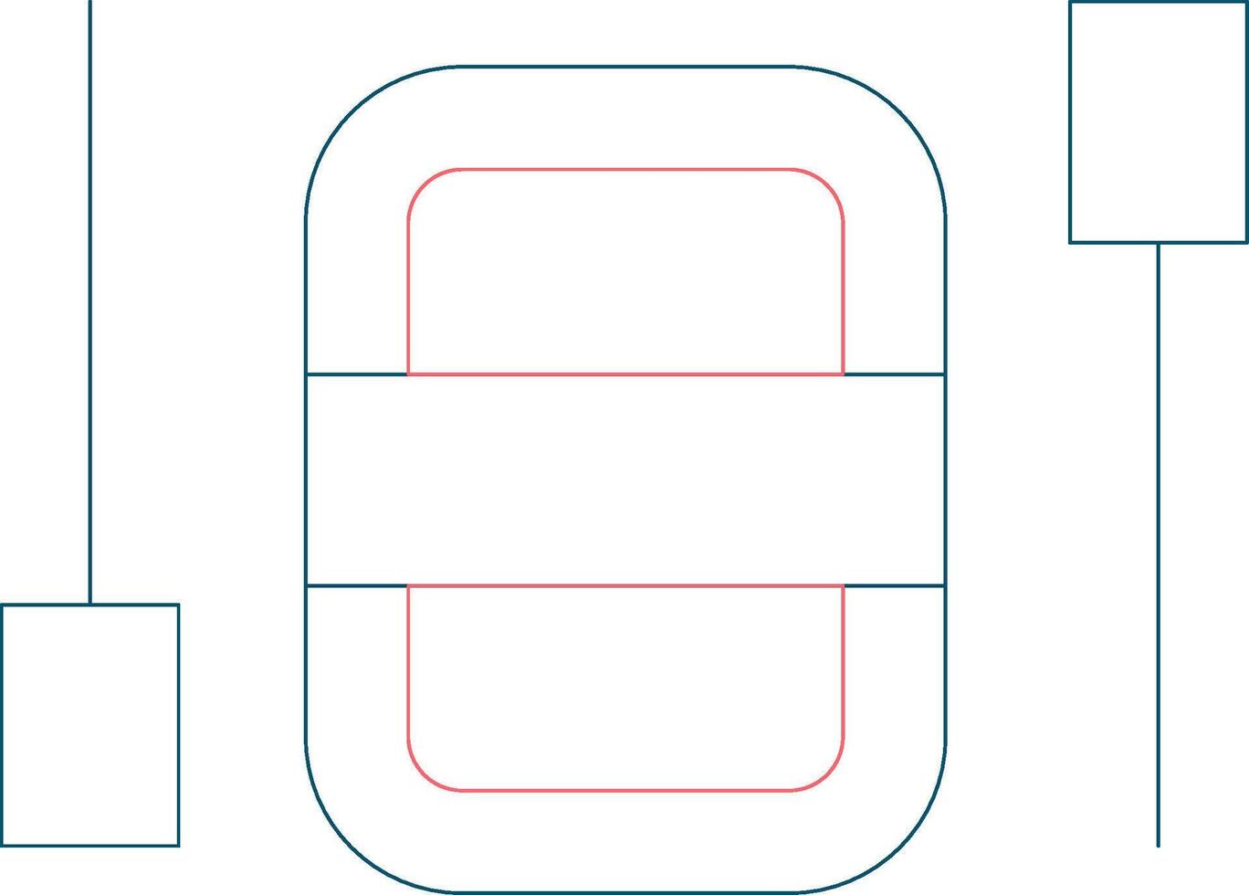 Lifeboat Creative Icon Design vector
