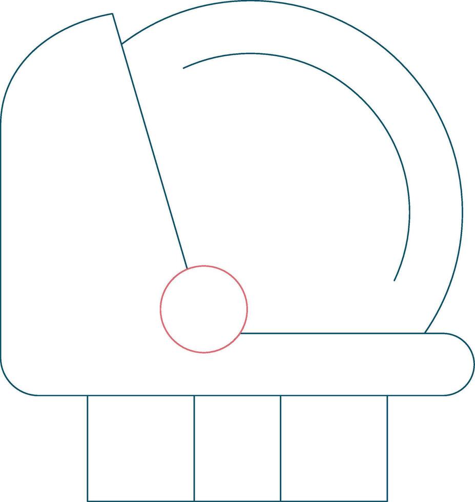 Space Suit Creative Icon Design vector