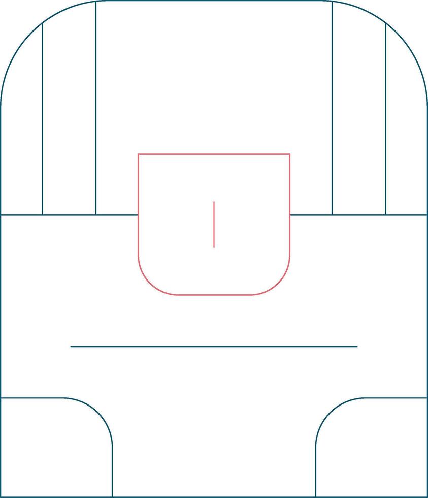 Chest Creative Icon Design vector