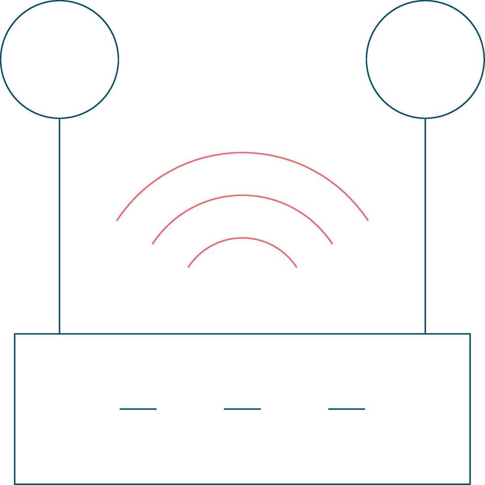 Wifi Creative Icon Design vector