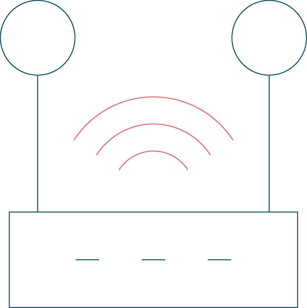 diseño de icono creativo wifi vector