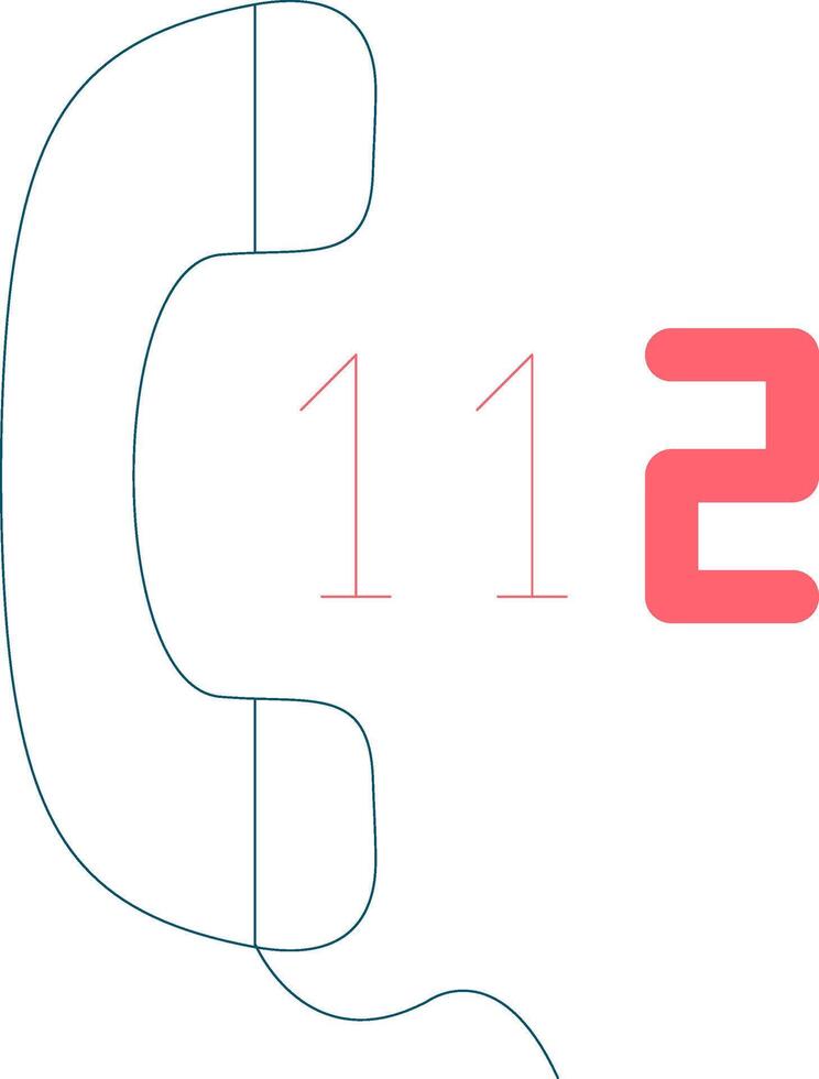 Hotline Creative Icon Design vector