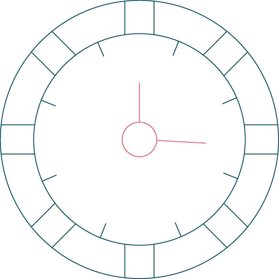 Clock Creative Icon Design vector