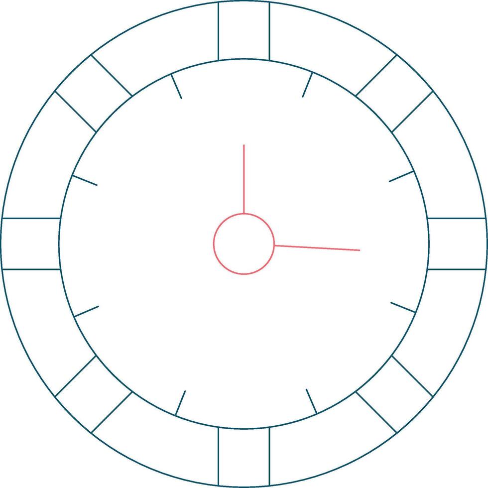 diseño de icono creativo de reloj vector