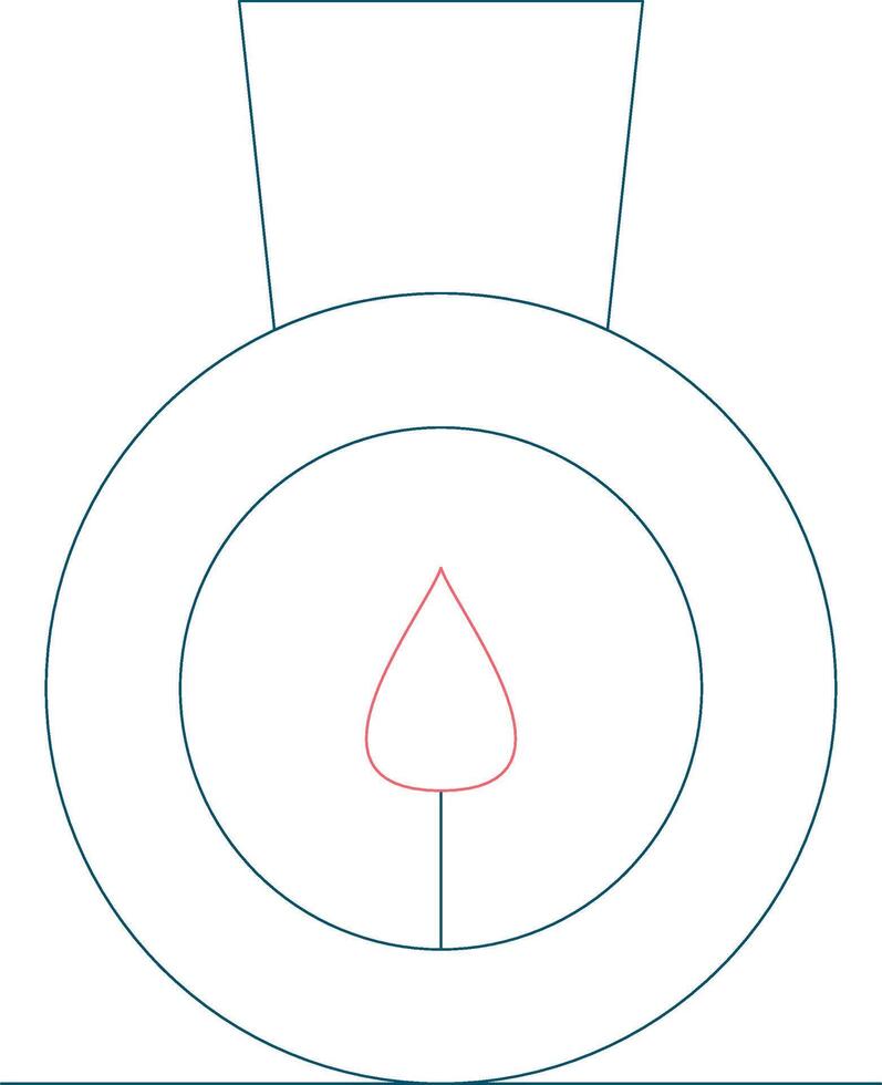 Aromatherapy Creative Icon Design vector