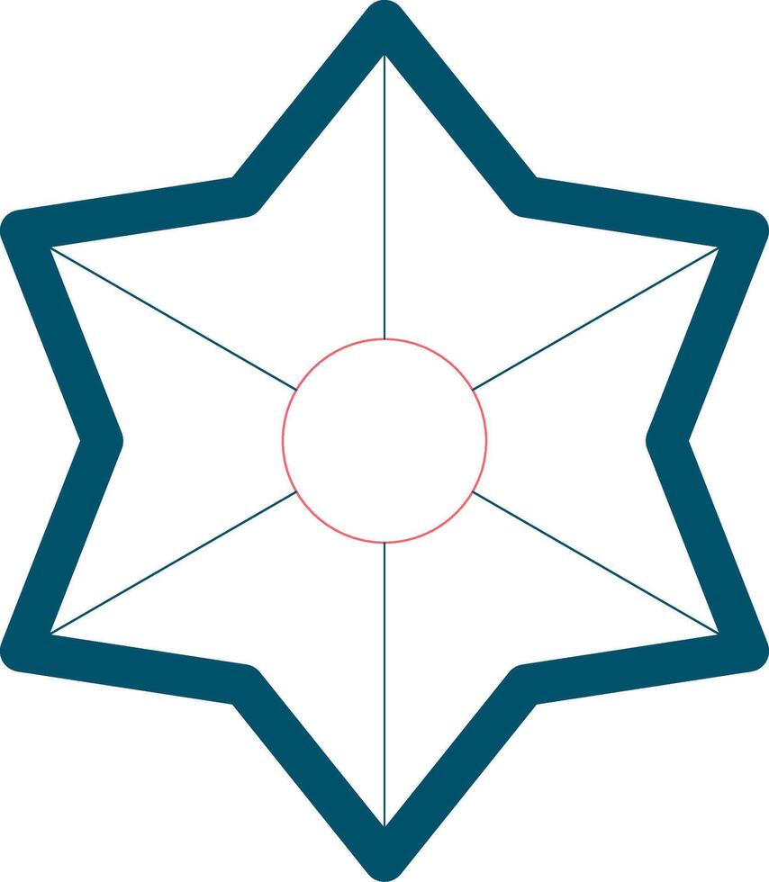 Starfish Creative Icon Design vector