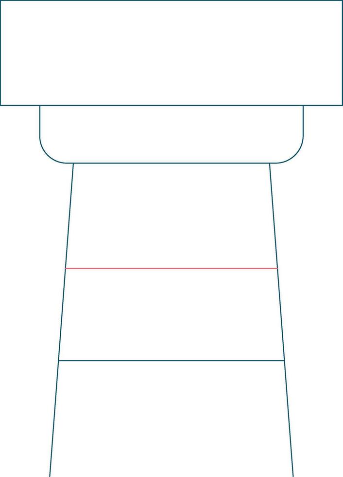 Stool Creative Icon Design vector