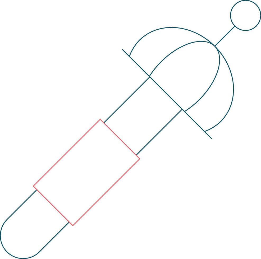 Scepter Creative Icon Design vector