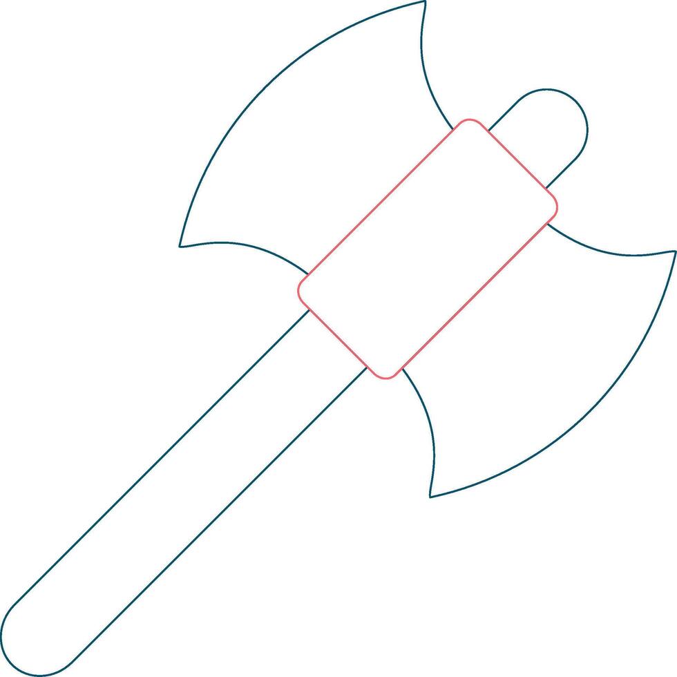 Axe Creative Icon Design vector