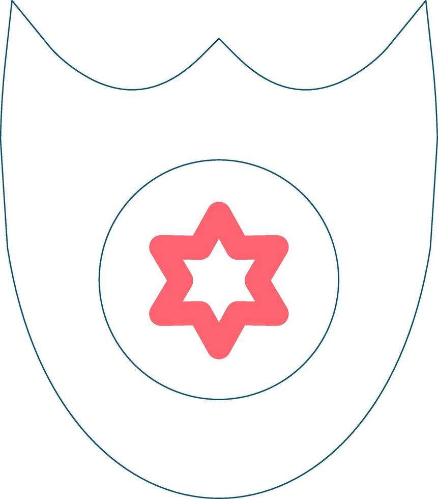 Badge Creative Icon Design vector