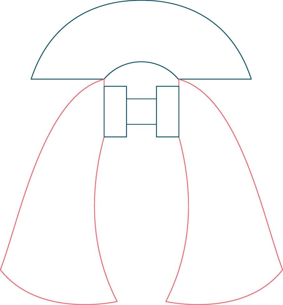 CLOAK Creative Icon Design vector