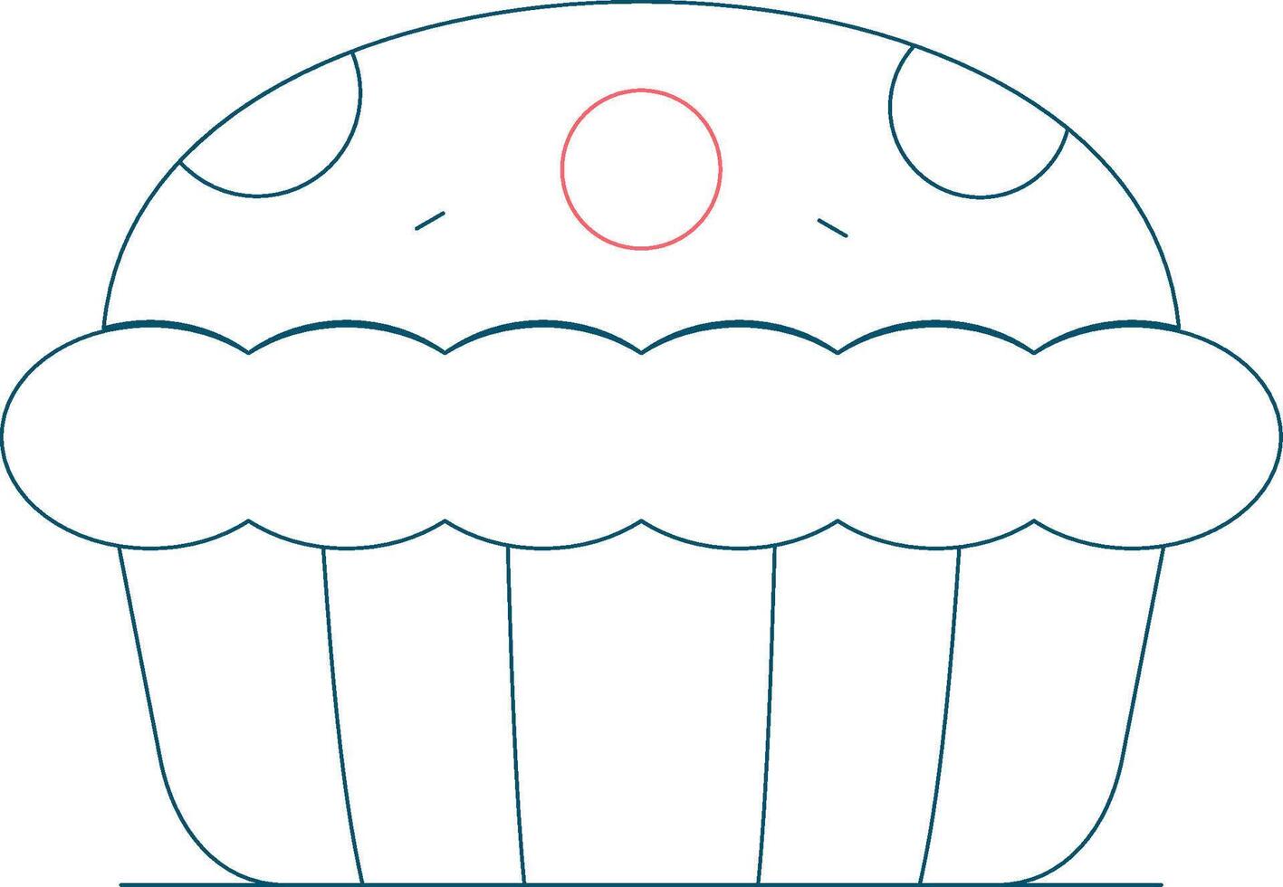 Apple Pie Creative Icon Design vector