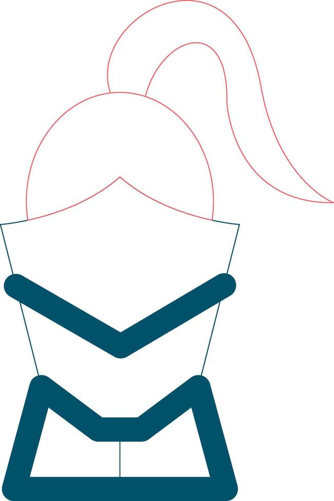 Helmet Creative Icon Design vector