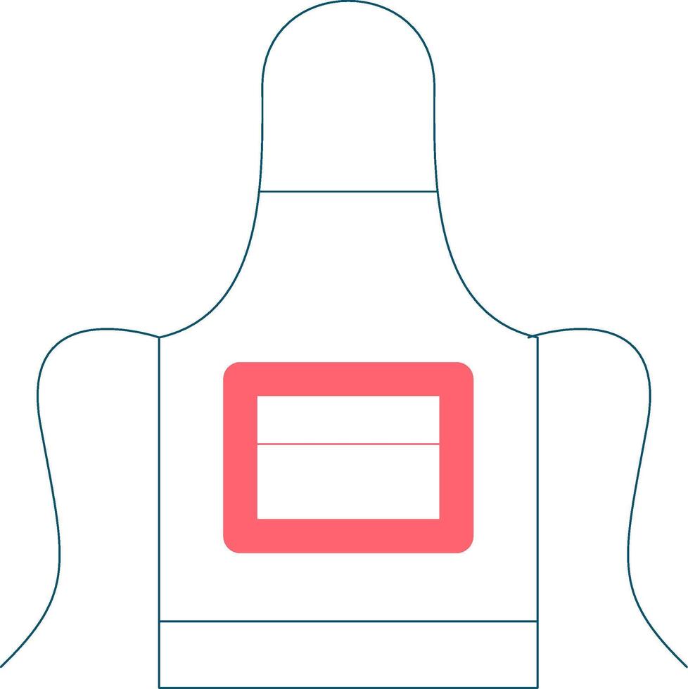 Apron Creative Icon Design vector