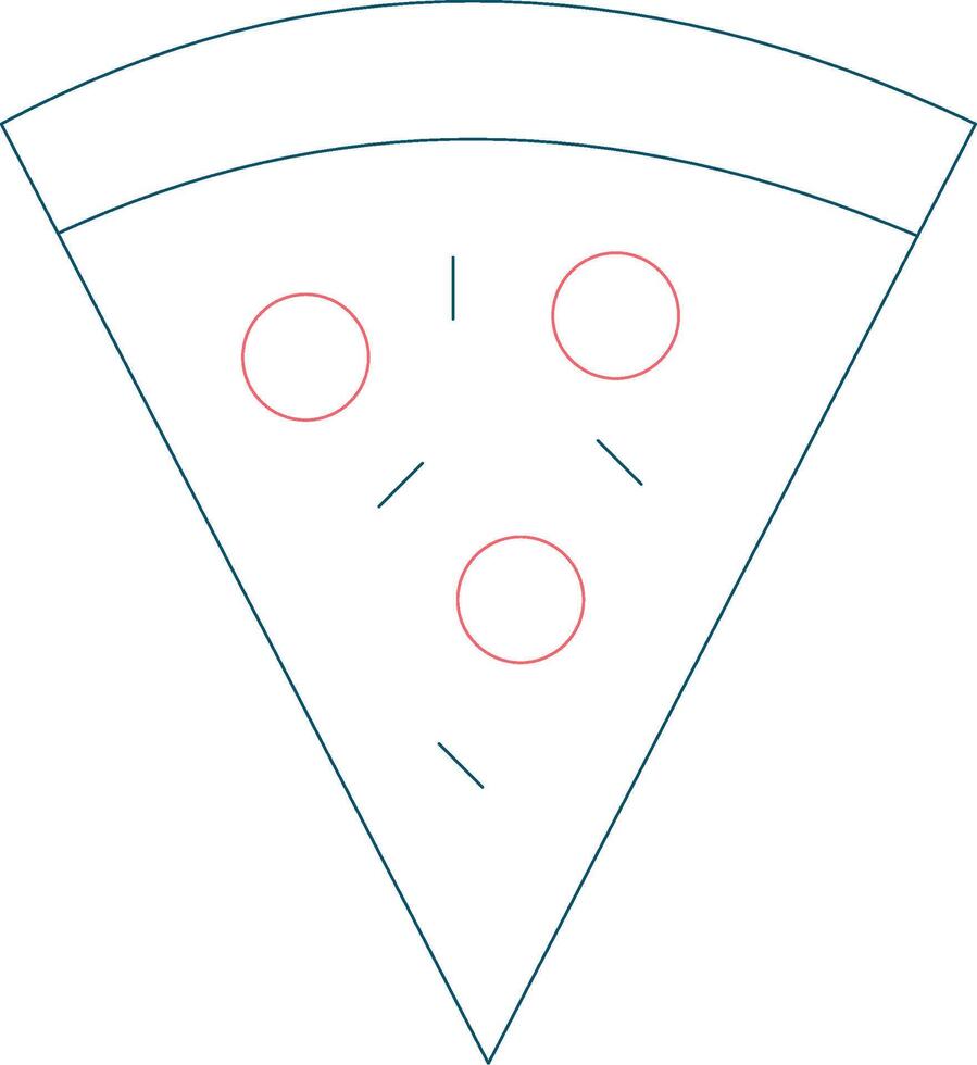 Pizza Creative Icon Design vector